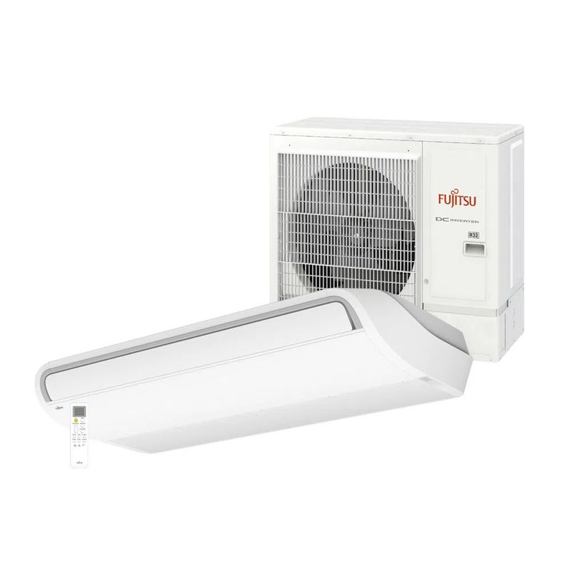 Ar-Condicionado-Split-Teto-Inverter-Fujitsu-36000-BTU-h-Quente-e-Frio---220-Volt