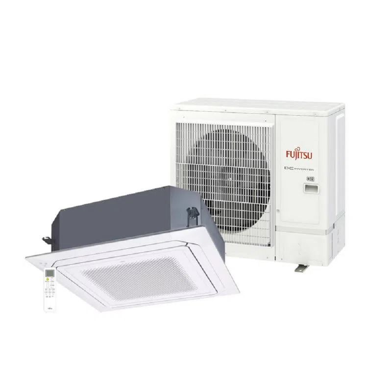 Ar-Condicionado-Split-Cassete-Inverter-Fujitsu-36000-BTU-h-Quente-e-Frio-AUBH36KRLB---220-Volts