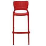 Conjunto-de-4-Cadeiras-Plasticas-Tramontina-Safira-Alta-Bar-em-Polipropileno-e-Fibra-de-Vidro-Vermelho