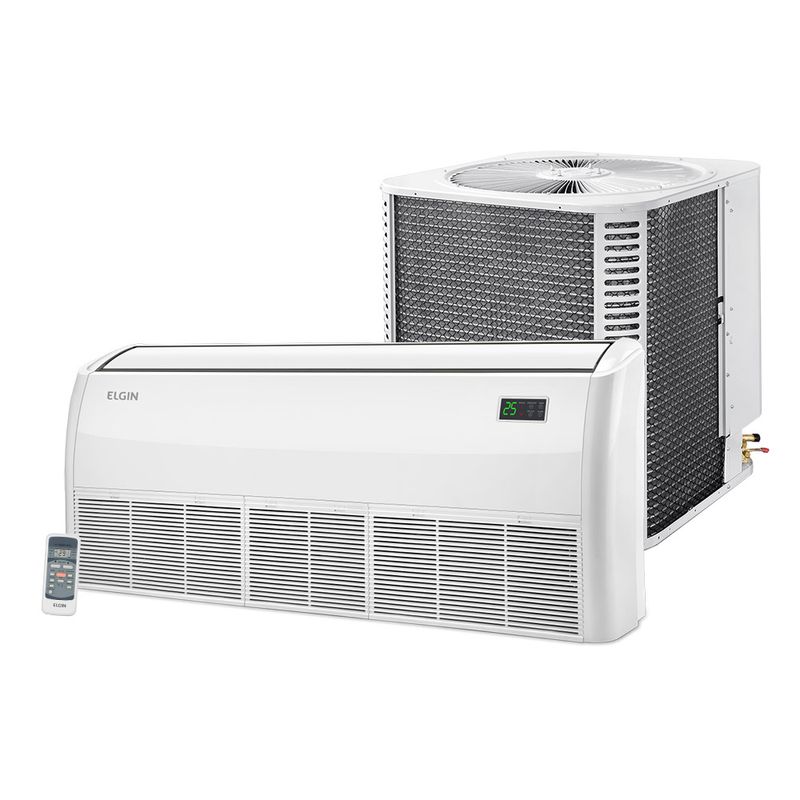 Ar Condicionado Split Piso Teto Eco Inverter Elgin 36000 Btuh Frio Pvfi36b2dm 220 Volts 7055