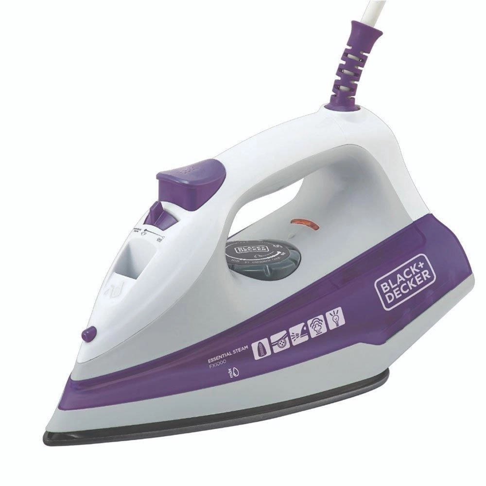 Ferro-a-Seco-Black-Decker-Roxo-FX1000-B2---220-Volts