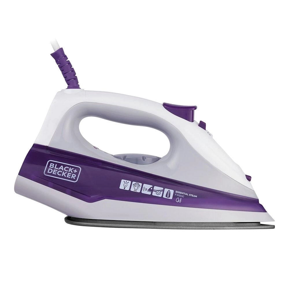 Ferro-a-Seco-Black-Decker-Roxo-FX1000-B2---220-Volts
