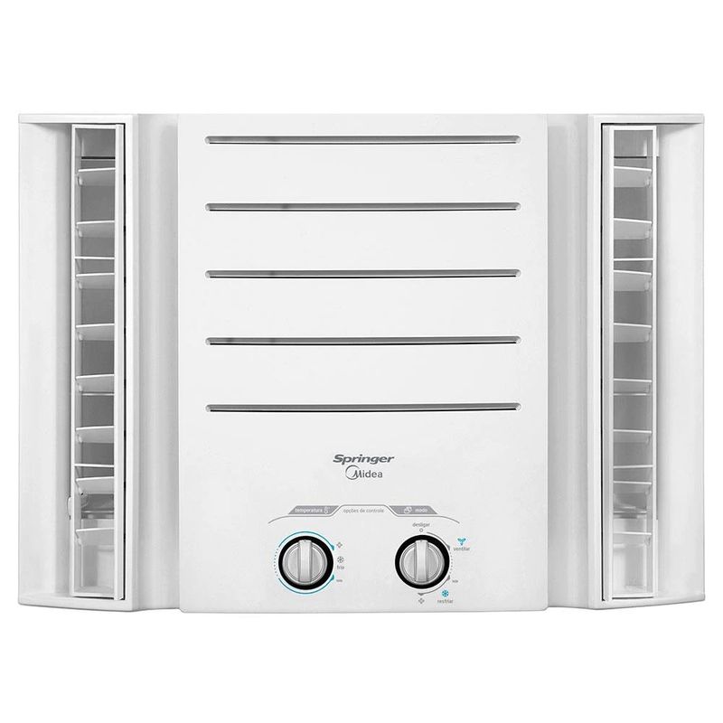 Ar-Condicionado-Janela-Springer-Midea-10000-BTU-h-Frio-Mecanico-QCK105BB---220-Volts-