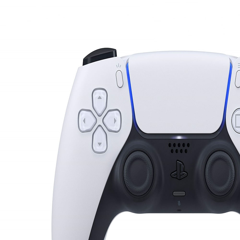 Controle Sony Sem Fio Dualsense Branco Playstation 5 - Bivolt|Friopecas ...