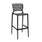Conjunto-de-4-Cadeiras-Plasticas-Tramontina-Sofia-Alta-Bar-em-Polipropileno-e-Fibra-de-Vidro-Marron