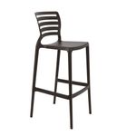 Conjunto-de-4-Cadeiras-Plasticas-Tramontina-Sofia-Alta-Bar-em-Polipropileno-e-Fibra-de-Vidro-Marron