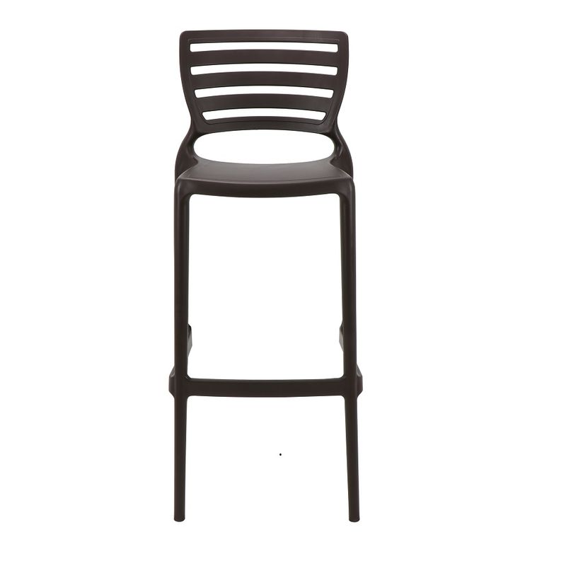Conjunto-de-4-Cadeiras-Plasticas-Tramontina-Sofia-Alta-Bar-em-Polipropileno-e-Fibra-de-Vidro-Marron