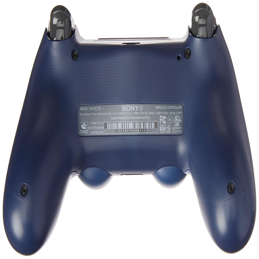 Dualshock 4 wireless controller midnight clearance blue