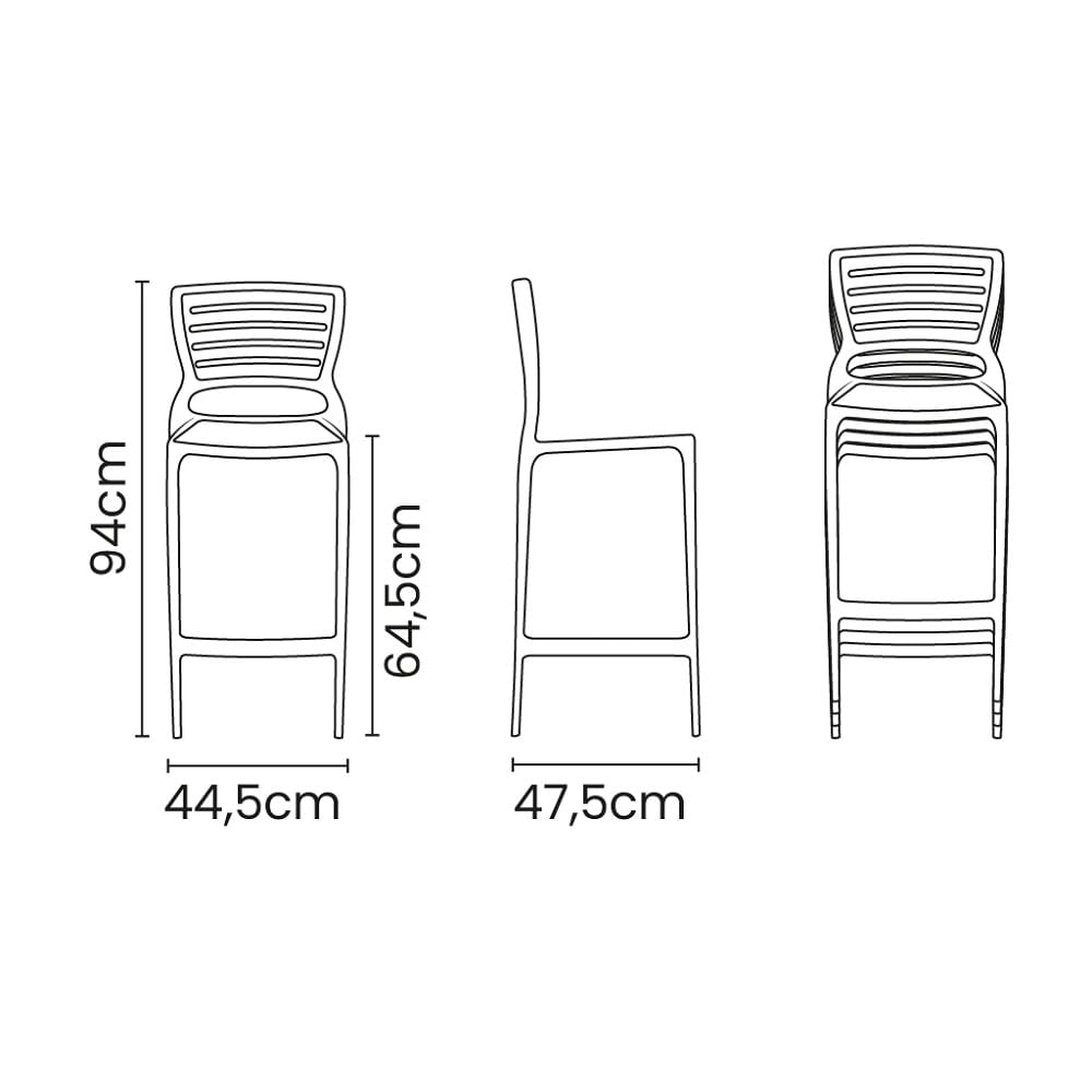 Conjunto-de-4-Cadeiras-Plasticas-Tramontina-Sofia-Alta-Residencia-em-Polipropileno-e-Fibra-de-Vidro-Amarelo