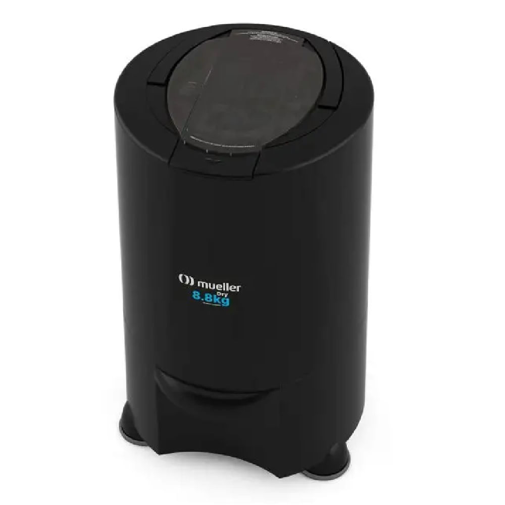 Centrífuga Mueller Dry 8,8Kg Preta – 127 Volts
