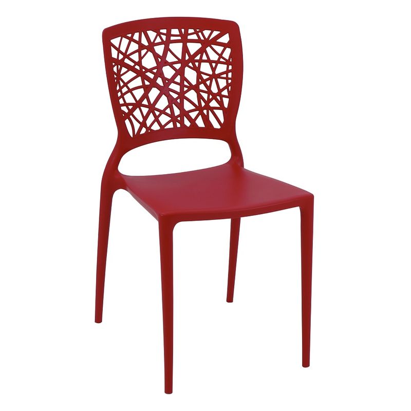 Conjunto-de-4-Cadeiras-Plasticas-Tramontina-Joana-em-Polipropileno-e-Fibra-de-Vidro-Vermelho