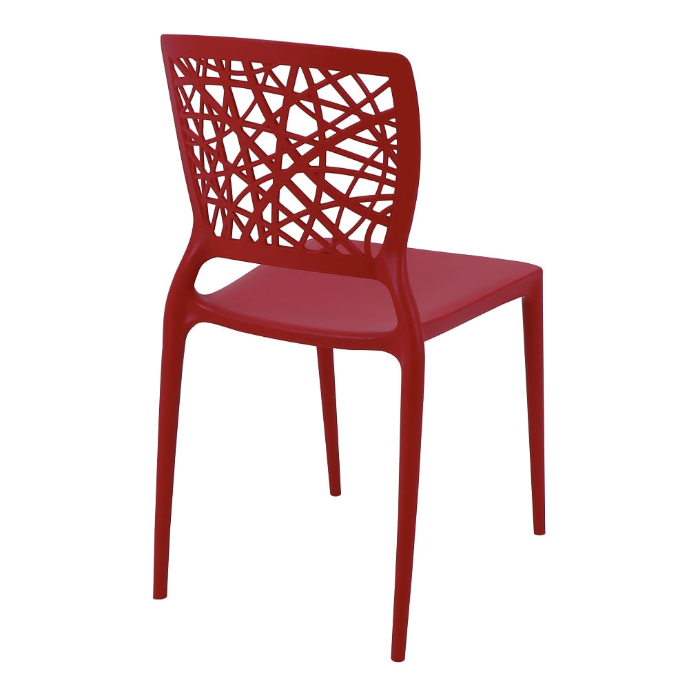 Conjunto-de-4-Cadeiras-Plasticas-Tramontina-Joana-em-Polipropileno-e-Fibra-de-Vidro-Vermelho