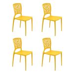 Conjunto-de-4-Cadeiras-Plasticas-Tramontina-Joana-em-Polipropileno-e-Fibra-de-Vidro-Amarelo