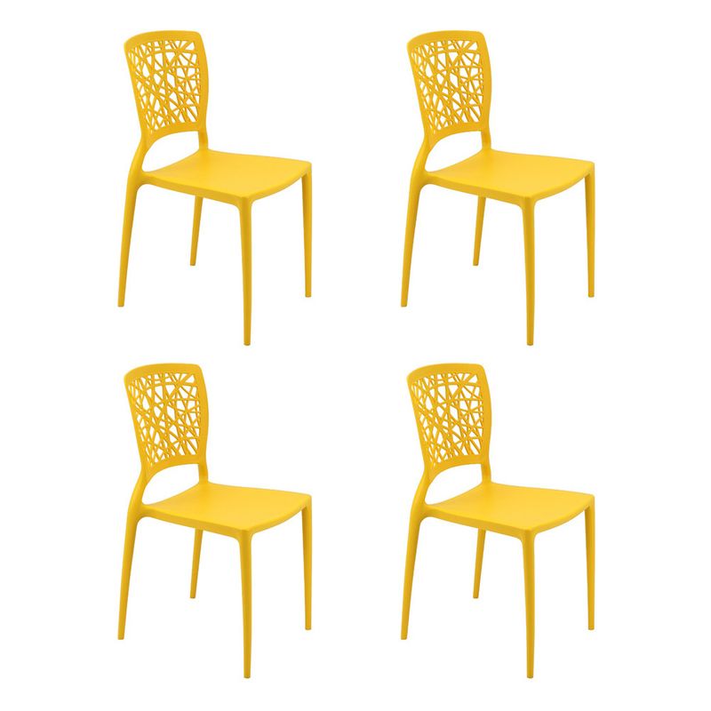 Conjunto-de-4-Cadeiras-Plasticas-Tramontina-Joana-em-Polipropileno-e-Fibra-de-Vidro-Amarelo