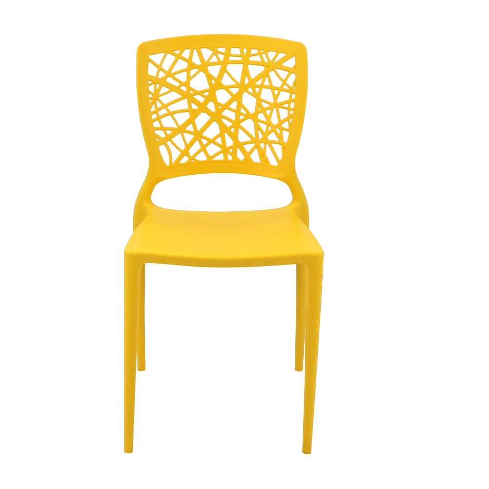 Conjunto-de-4-Cadeiras-Plasticas-Tramontina-Joana-em-Polipropileno-e-Fibra-de-Vidro-Amarelo