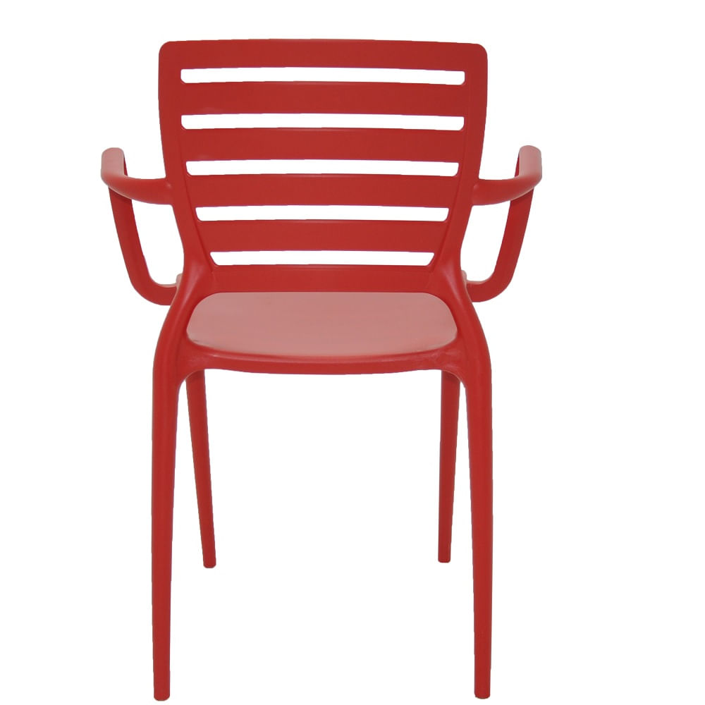 Conjunto-de-4-Cadeiras-Plasticas-Tramontina-Sofia-com-Encosto-Horizontal-e-Bracos-em-Polipropileno-e-Fibra-de-Vidro-Vermelho