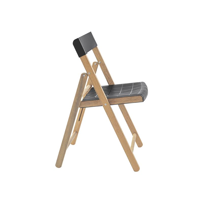 Conjuntode4CadeirasTramontinaPotenzaDobravelGrafiteMista