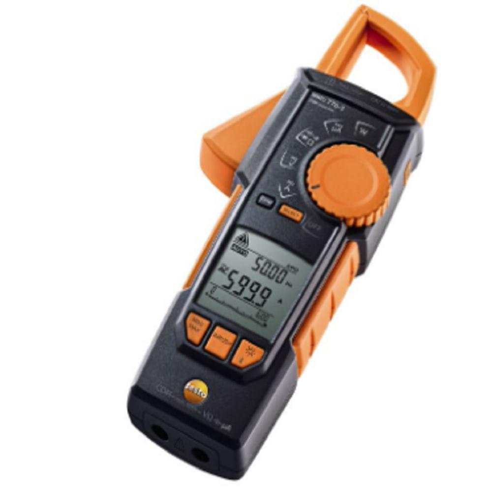 Alicate Amperímetro True-rms Testo 770 -3 0590 7703|Friopecas.com.br