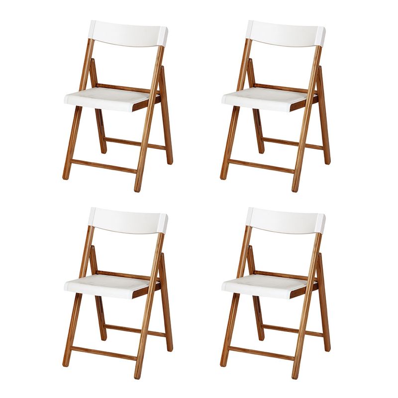 Conjuntode4CadeirasTramontinaPotenzaDobravelBrancoMista