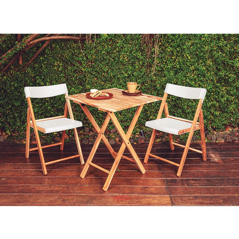 Conjuntode4CadeirasTramontinaPotenzaDobravelBrancoMista