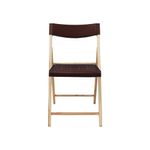 Conjuntode4CadeirasTramontinaPotenzaDobravelMarronMista