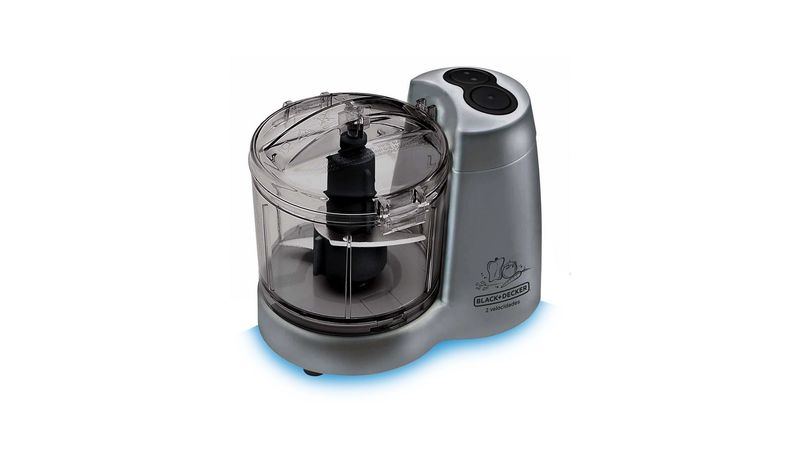 Mini Processador Mondial Turbo Pratic 300W Preto MP-16-B - 127