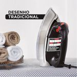 Ferro-a-Seco-Black---Decker-Cromado-com-Base-de-Aluminio-e-Seletor-de-Temperatura-VFA1110-–-127-Volts-
