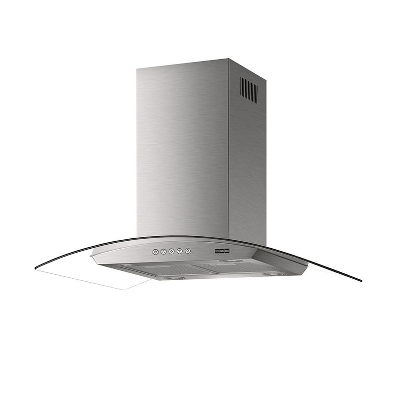 CoifadeIlhaFranke90cmInoxGlassClassic127Volts