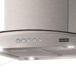 CoifadeIlhaFranke90cmInoxGlassClassic127Volts