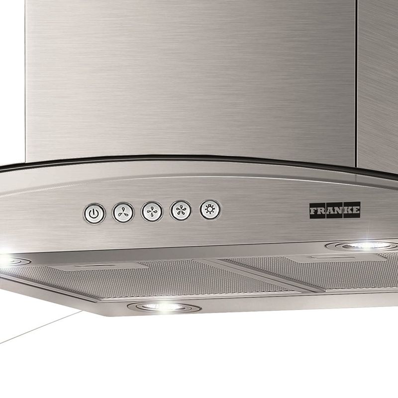 CoifadeIlhaFranke90cmInoxGlassClassic127Volts