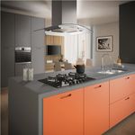 CoifadeIlhaFranke90cmInoxGlassClassic127Volts