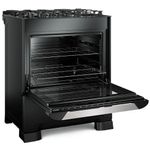 Fogao-Mueller-5-Bocas-Decorato-Vetro-Preto-Fosco---Bivolt