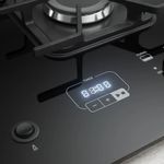 Fogao-Mueller-5-Bocas-Decorato-Vetro-Preto-Fosco---Bivolt