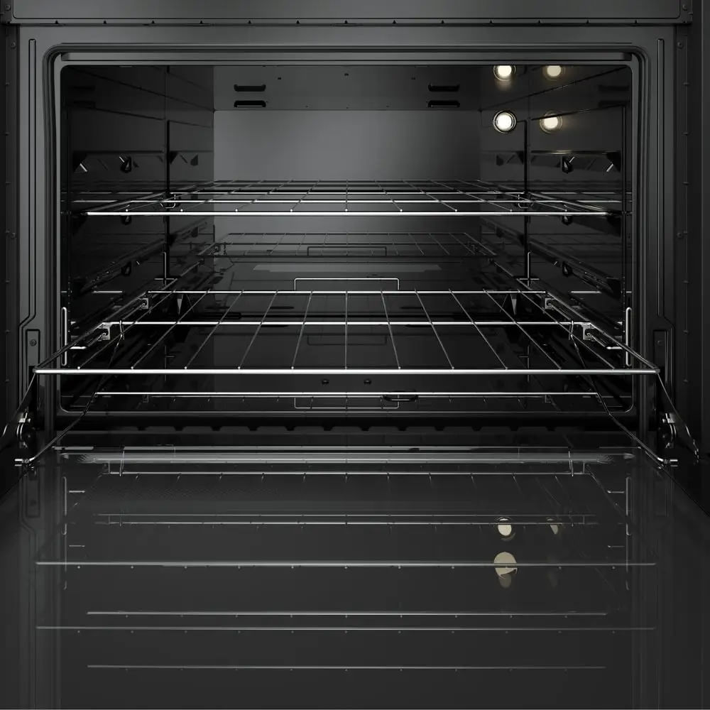 Fogao-Mueller-5-Bocas-Decorato-Vetro-Preto-Fosco---Bivolt