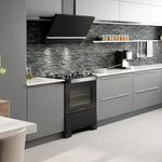 Fogao-Mueller-5-Bocas-Decorato-Vetro-Preto-Fosco---Bivolt