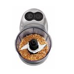 MiniprocessadordeAlimentosBlackDecker120W2velocidadesLaminasemAcoInoxPrataHC32P–220Volts