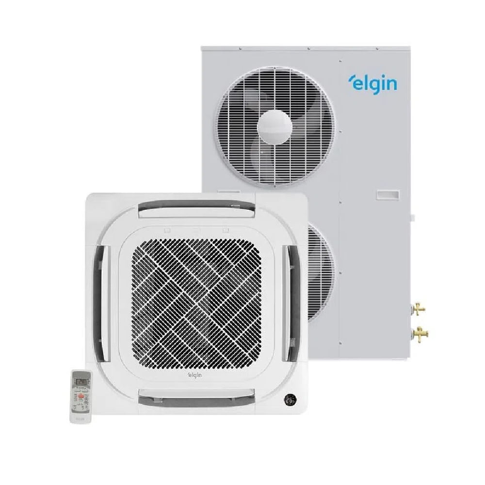 Ar Condicionado Split Cassete Elgin Fort Air 48000 BTU/H Frio 45OUQE48B3C – 200 Volts