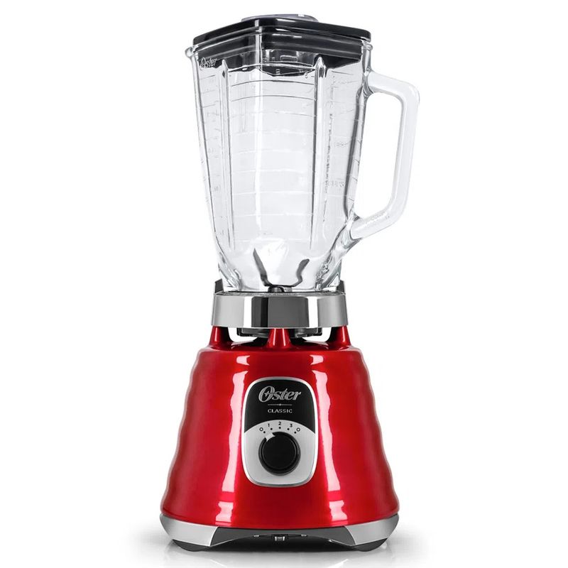 Liquidificador-Oster-125-Litros-New-Osterizer-Classico-Vermelho-BLST4126R---220-Volts