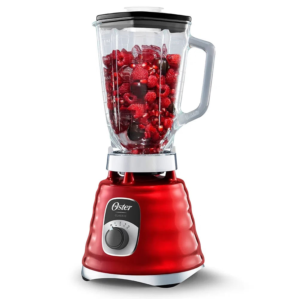 Liquidificador-Oster-700W-Copo-de-Vidro-125L-220V-BLST4126R-Vermelho