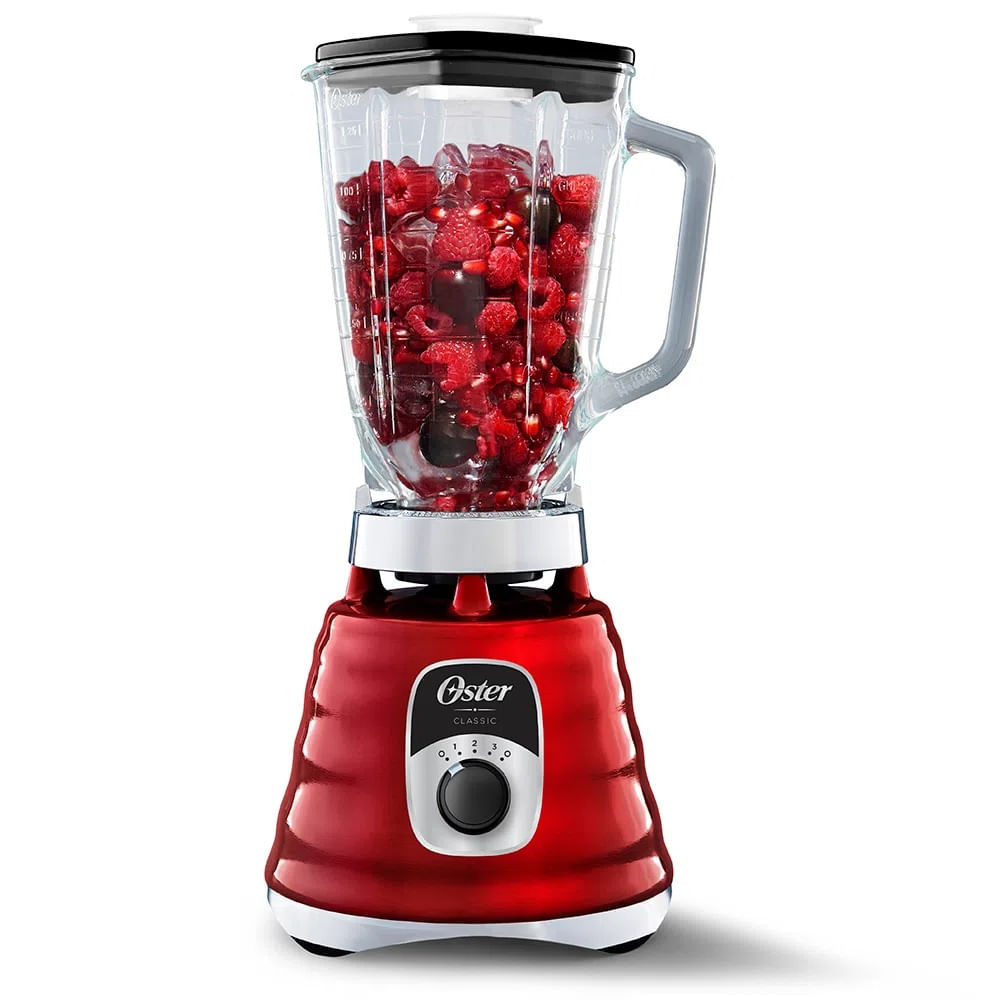 Liquidificador-Oster-700W-Copo-de-Vidro-125L-220V-BLST4126R-Vermelho