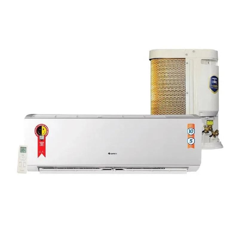 Ar-Condicionado-Split-Hi-Wall-Inverter-Gree-G-Top-Connection-9000-BTU-h-Frio-CB385W10300W-–-220-Volts-