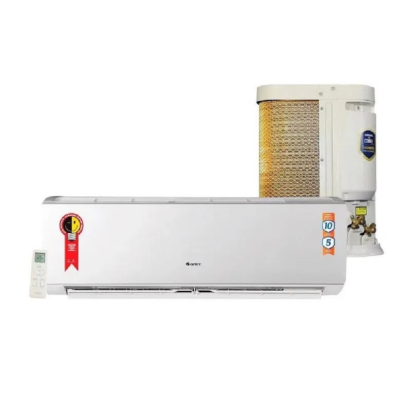 Ar Condicionado Split Hi Wall Inverter Gree G Top Connection 18000 Btuh Frio Cb385w10400w 220 8218