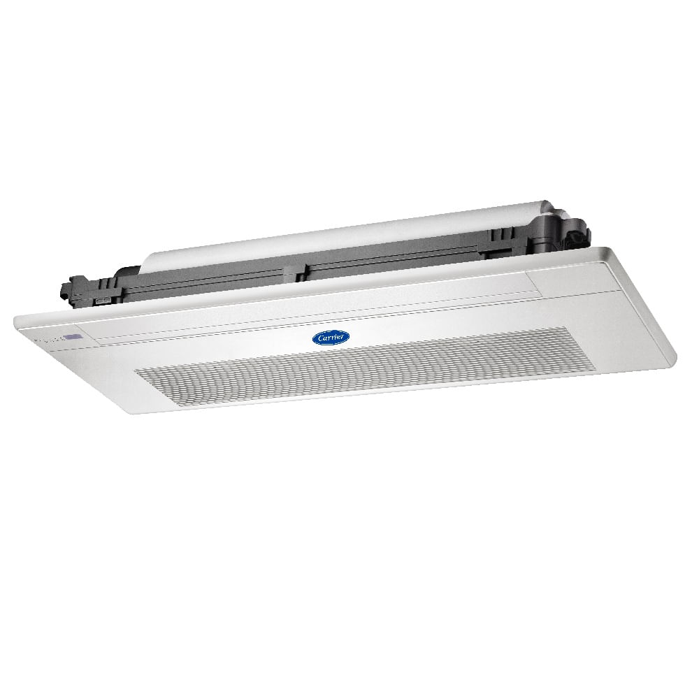 Ar-Condicionado-Split-Cassete-Carrier-1-Via-Inverter-22000-BTU-h-Quente-e-Frio-Monofasico-40KVQOA22C5---220-Volts
