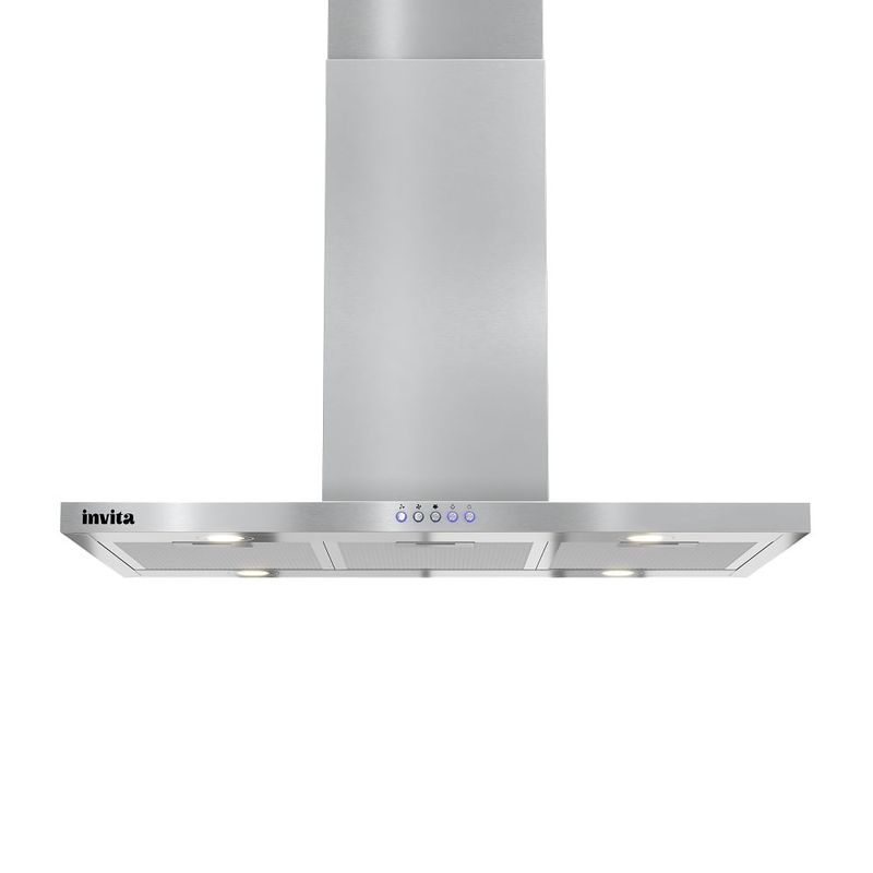 CoifadeIlhaInvita90cmInox127Volts