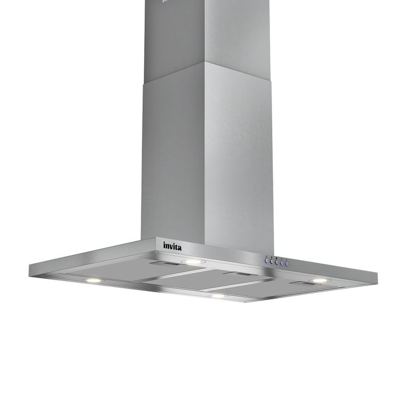 CoifadeIlhaInvita90cmInox127Volts