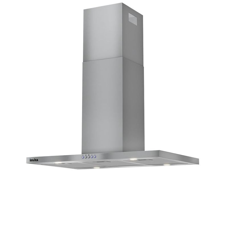 CoifadeIlhaInvita90cmInox127Volts