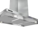 CoifadeIlhaInvita90cmInox127Volts