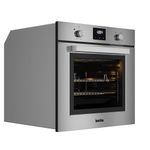 FornoEletricodeEmbutirInvita76LitrosMultifuncaoInox220Volts