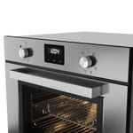 FornoEletricodeEmbutirInvita76LitrosMultifuncaoInox220Volts