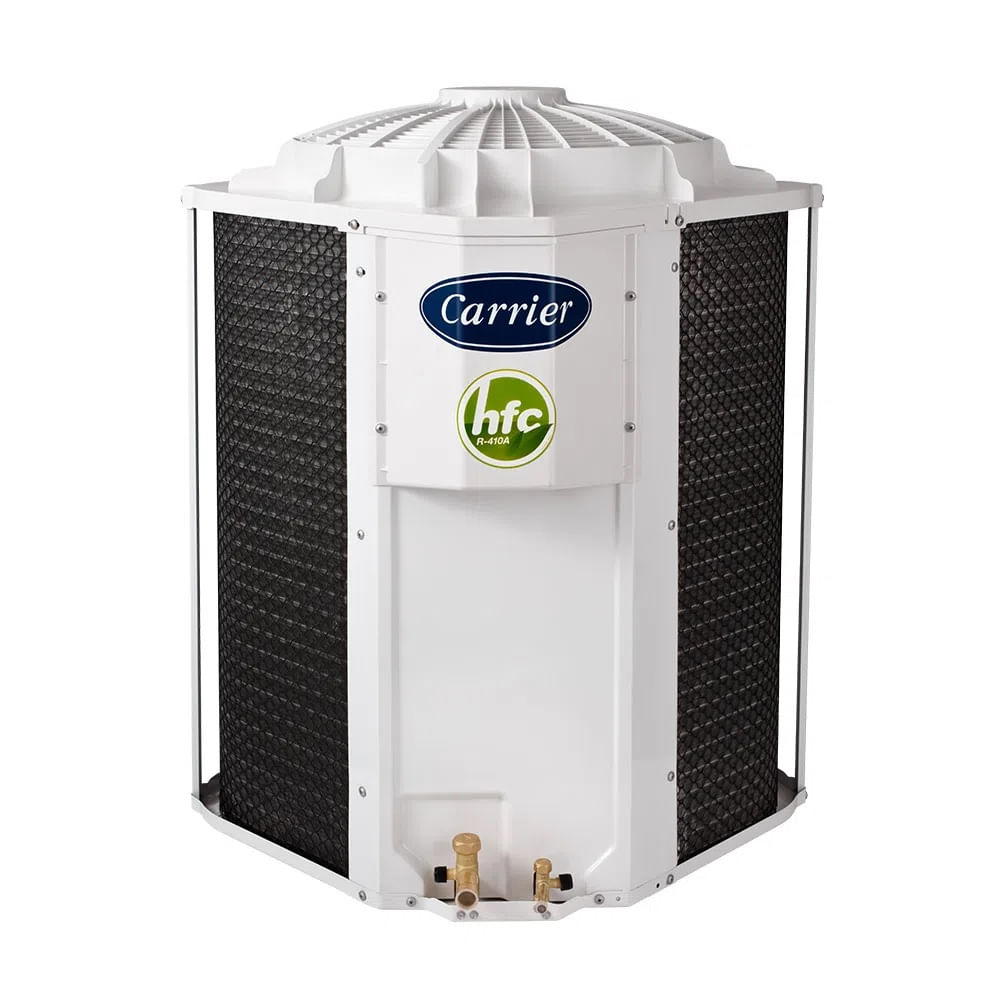 Ar Condicionado Split Cassete Carrier 46000 BTU/h Frio Trifásico